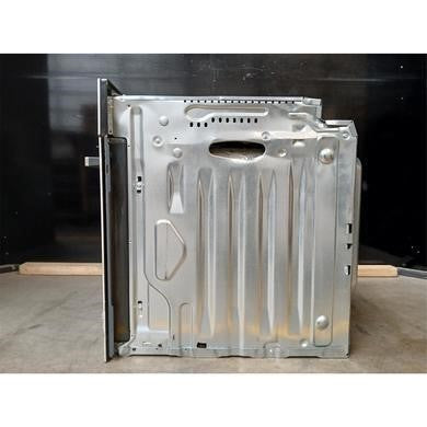 Grade C AEG 6000 Series BPE556060M SteamBake 60cm Single Built In Electric Oven with Food Probe Stainless Steel