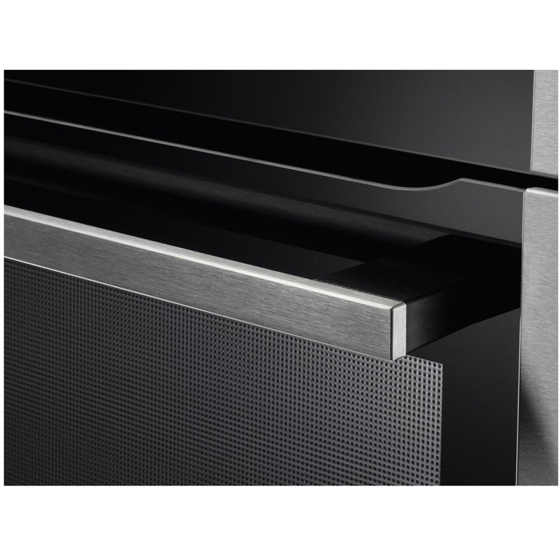 Grade C AEG 6000 Series BPE556060M SteamBake 60cm Single Built In Electric Oven with Food Probe Stainless Steel