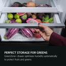 Grade C AEG 7000 Series UltraFresh+ 328 Litre 60/40 Freestanding Fridge Freezer - White