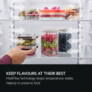 Grade C AEG 7000 Series UltraFresh+ 328 Litre 60/40 Freestanding Fridge Freezer - White