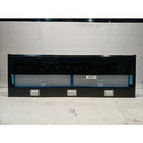 Grade C N70 90cm Wide Integrated Cooker Hood With Fold-out Glass Deflector - Black