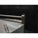 Grade C Opera 120cm Wide Chimney Cooker Hood- Stainless Steel