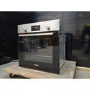 GRADE A2 - Bosch Series 2 HHF113BR0B Electric Single Oven - Stainless Steel