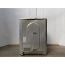 GRADE A2 - AEG 6000 Series DUB331110M Built-Under Electric Double Oven - Stainless Steel