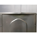 GRADE A2 - AEG 6000 Series DUB331110M Built-Under Electric Double Oven - Stainless Steel