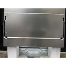 GRADE A2 - Electrolux 300 AirDry Integrated Slimline Dishwasher - Black control panel