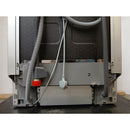 GRADE A2 - AEG 6000 SatelliteClean Integrated Dishwasher - C-Rated, Black control panel