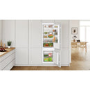 Grade A Bosch Series 2 KIV87NSE0G Integrated 270 Litre 70/30 Low Frost Fridge Freezer