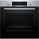 Grade B Bosch Series 4 HQA574BS3B Electric Self Cleaning Single Oven - Stainless Steel