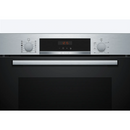 Grade B Bosch Series 4 HQA574BS3B Electric Self Cleaning Single Oven - Stainless Steel