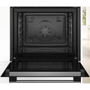Grade B Bosch Series 4 HQA574BS3B Electric Self Cleaning Single Oven - Stainless Steel