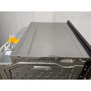 GRADE A2 - Neff N70 B54CR31G0B Slide and Hide Electric Oven - Graphite Grey