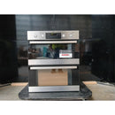 GRADE A2 - AEG 6000 Series DUB331110M Built-Under Electric Double Oven - Stainless Steel