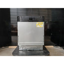 GRADE A2 - AEG 5000 AirDry Integrated Dishwasher - Black control panel C-rated