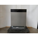 Grade B Bosch Series 6 Integrated Dishwasher - Smart Wi-Fi B-Rated Silver control panel