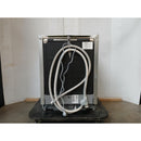 Grade B Bosch Series 6 Integrated Dishwasher - Smart Wi-Fi B-Rated Silver control panel