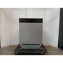 GRADE A2 - Bosch Series 4 Integrated Dishwasher - Smart Wi-Fi, C-Rated, Silver control panel