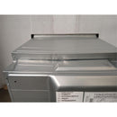 Grade B Bosch Series 4 HQA574BS3B Electric Self Cleaning Single Oven - Stainless Steel