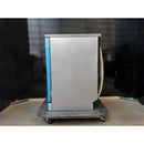 GRADE A2 - Smeg Universal Freestanding Dishwasher - A-Rated Stainless Steel