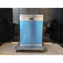 GRADE A2 - Smeg Universal Freestanding Dishwasher - A-Rated Stainless Steel