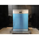 GRADE A2 - Smeg Universal Freestanding Dishwasher - A-Rated Stainless Steel