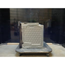Grade B Bosch Series 4 Electric Single Oven - HQA534BS3B built-in/under single oven Electric Built-in in Stainless steel