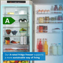 Grade B Bosch KGN392LAGG Series 4 363 Litre 70/30 Freestanding Fridge Freezer - Stainless Steel