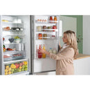 Grade B Bosch KGN392LAGG Series 4 363 Litre 70/30 Freestanding Fridge Freezer - Stainless Steel