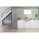 Grade B Bosch KGN392LAGG Series 4 363 Litre 70/30 Freestanding Fridge Freezer - Stainless Steel