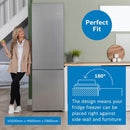 Grade B Bosch KGN392LAGG Series 4 363 Litre 70/30 Freestanding Fridge Freezer - Stainless Steel