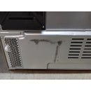 Grade B Serie 4 605 Litre Four Door Freestanding Fridge Freezer - EasyClean Stainless Steel