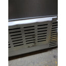 Grade B Serie 4 605 Litre Four Door Freestanding Fridge Freezer - EasyClean Stainless Steel