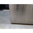 Grade B Serie 4 605 Litre Four Door Freestanding Fridge Freezer - EasyClean Stainless Steel