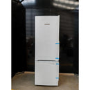 Grade B Liebherr 265 Litre 80/20 Freestanding Fridge Freezer - White