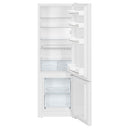 Grade B Liebherr 265 Litre 80/20 Freestanding Fridge Freezer - White