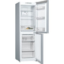 Grade C Freestanding Fridge Freezer Frost Free - Stainless Steel Look