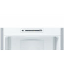 Grade C Freestanding Fridge Freezer Frost Free - Stainless Steel Look