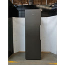 GRADE A2 - Siemens 402 Litre Freestanding Fridge - Black Steel