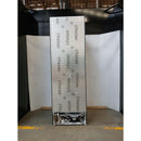 GRADE A2 - Siemens 402 Litre Freestanding Fridge - Black Steel