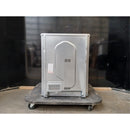 GRADE A2 - AEG 6000 Series OU5NU20B Built Under Electric Double Oven - Black