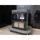 GRADE A2 - AEG 6000 Series OU5NU20B Built Under Electric Double Oven - Black