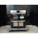 Grade B AEG 6000 Series OU5NU20M Built Under Electric Double Oven - Stainless Steel
