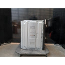 Grade B AEG 6000 Series OU5NU20M Built Under Electric Double Oven - Stainless Steel