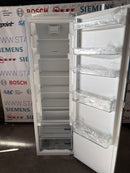 Grade B Siemens KI81RNSE0G iQ100 Built-In Larder Fridge - Sliding Hinge