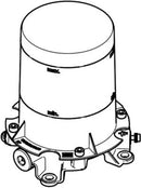 Dornbracht floor mounting 35.945.970 90 pre-assembly kit