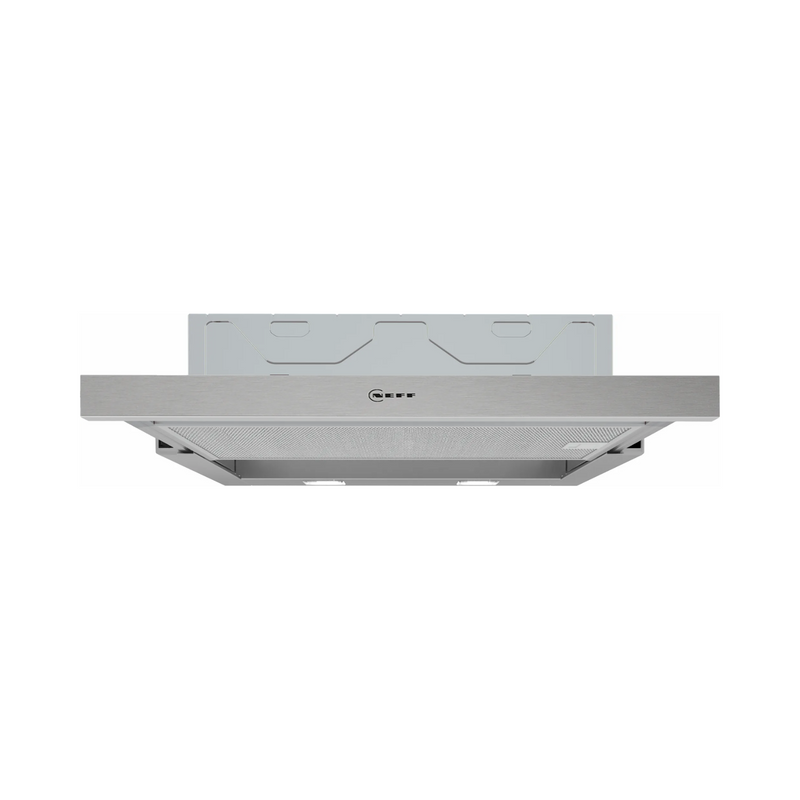Grade A Neff N30 D46BR22N1B 60cm Telescopic Canopy Cooker Hood Silver