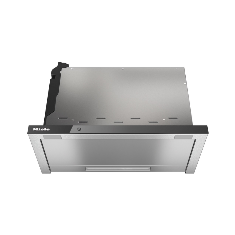 Grade A Miele DAS4630 60cm Slimeline Cooker Hood Obsidian Black