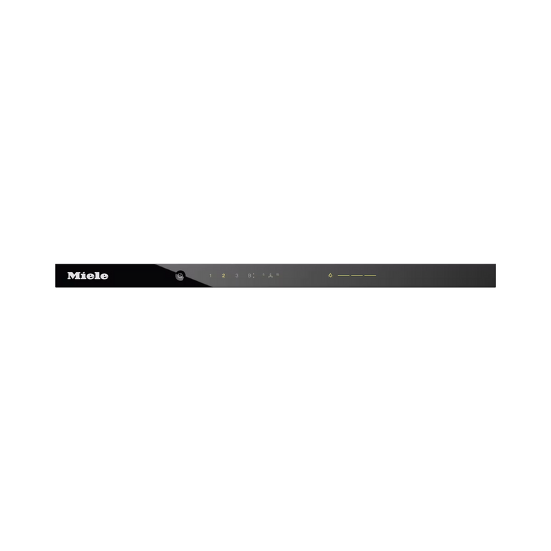 Grade A Miele DAS4630 60cm Slimeline Cooker Hood Obsidian Black