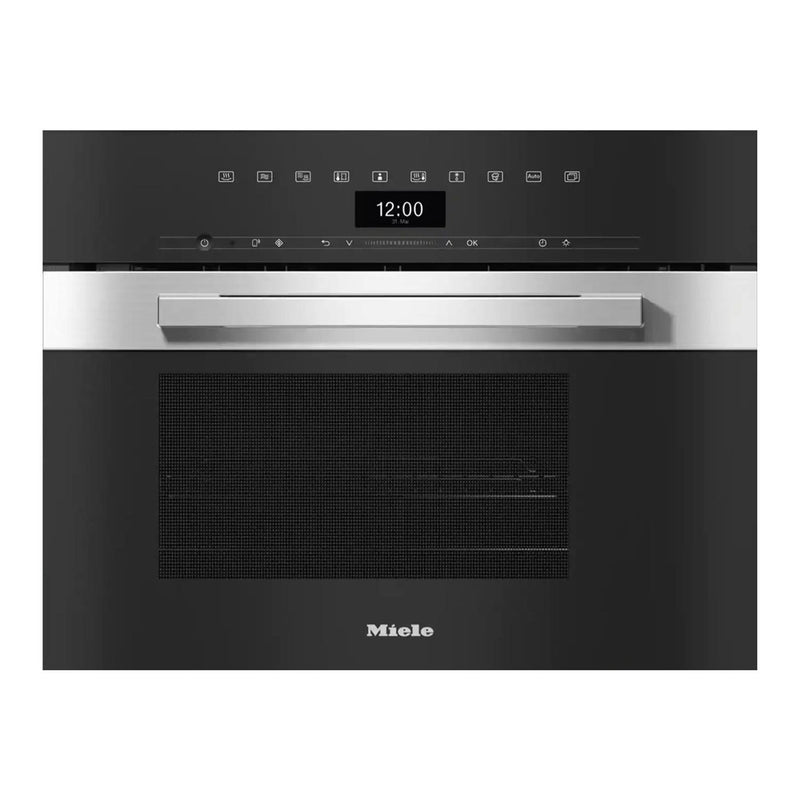 Grade A Miele DGM7440 PureLine 60cm Single Built In Electric Oven Clean Steel