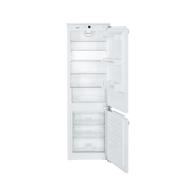 Grade A Liebherr ICSe5122 Integrated 256 Litre 70/30 Low Frost Fridge Freezer White